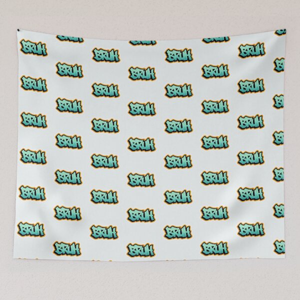 Item preview, Bruh - Y2K Aesthetic Retro Design - Futuristic, Cybercore & Nostalgic Style designed and sold by Patternomania.