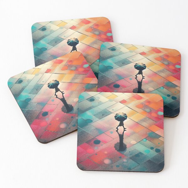 Item preview, Rain puddles designed and sold by Vibranta Studio.