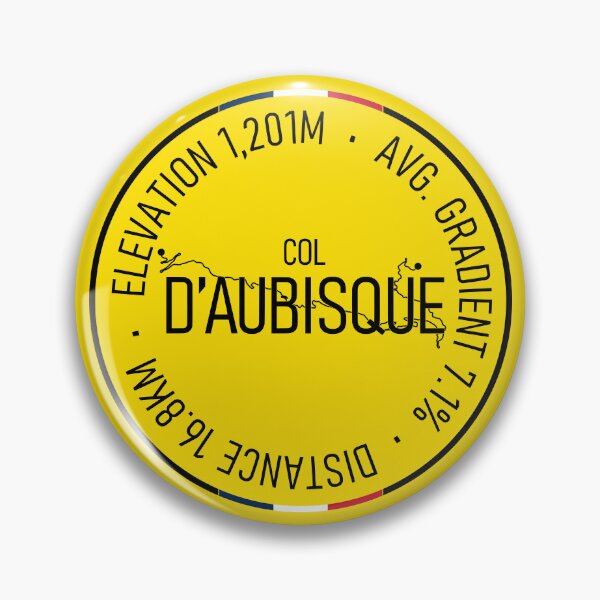 Item preview, Col d'Aubisque Climb from Laruns Stats and Route (black) designed and sold by bonk-cycling.