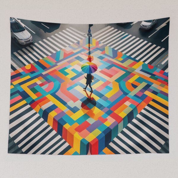 Item preview, Cross roads designed and sold by Vibranta Studio.