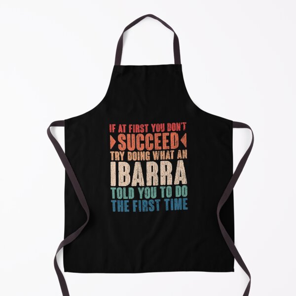 Item preview, Ibarra last name surname vintage funny personalized birthday gift designed and sold by 9X FR.