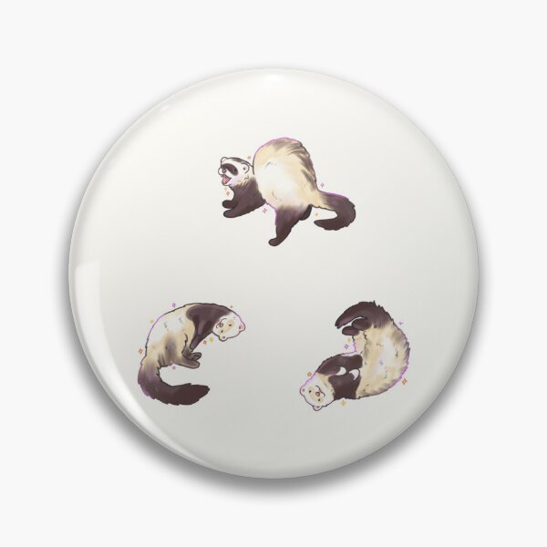 Item preview, Ferret pack  designed and sold by Mayarartsy.