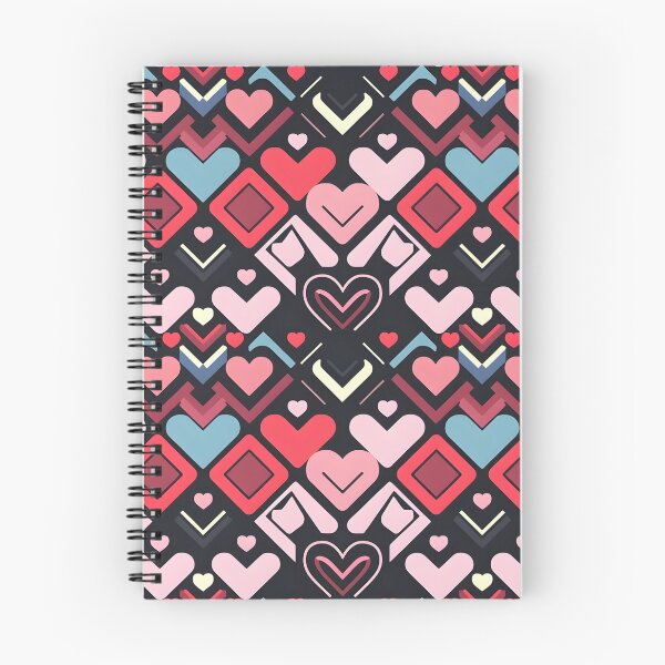 Item preview, Colorful Heart Pattern designed and sold by trendspatterns.