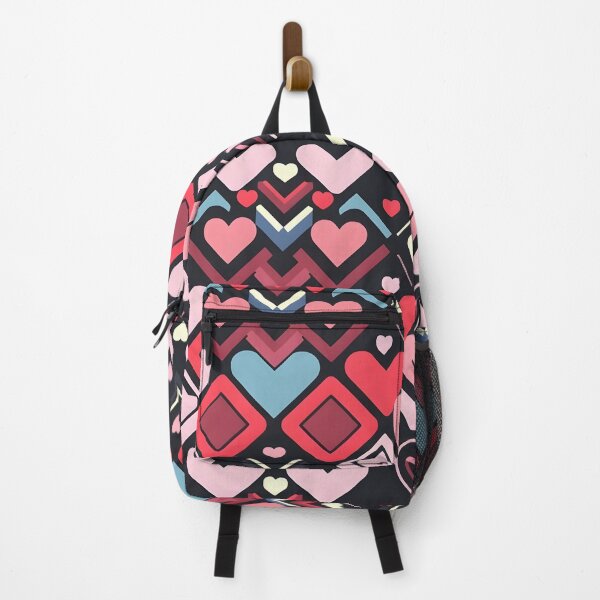 Item preview, Colorful Heart Pattern designed and sold by trendspatterns.