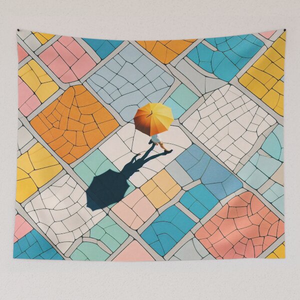 Item preview, Mosaic vista designed and sold by Vibranta Studio.