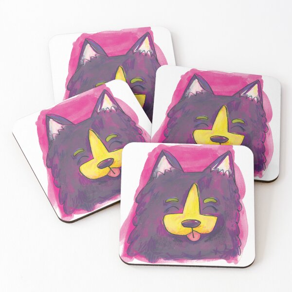 Item preview, Baron von Wolkenfell – Friendly Elo with vibrant colors designed and sold by Laura Hartleif.