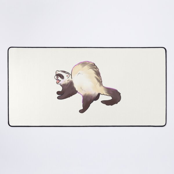 Item preview, Funny Ferret art designed and sold by Mayarartsy.