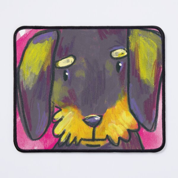 Item preview, Knight Sniffington – Charming dachshund with a playful look designed and sold by Laura Hartleif.