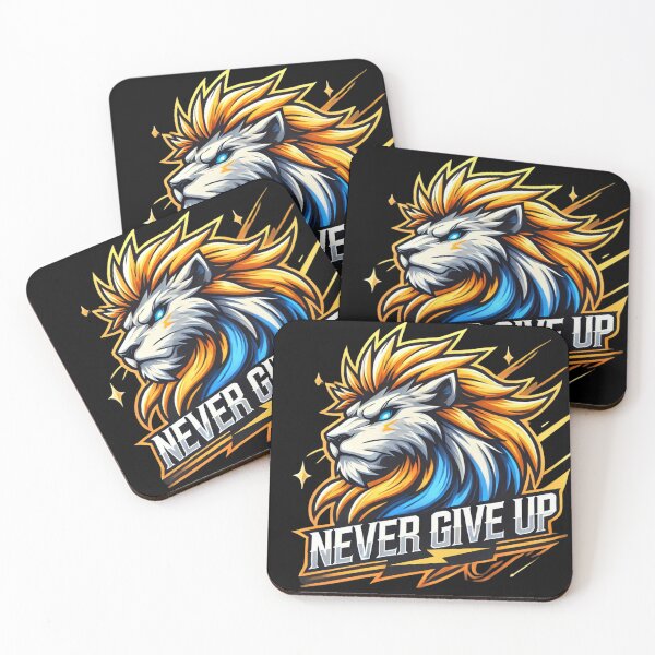 Item preview, Never give up designed and sold by czarnyfeniks.