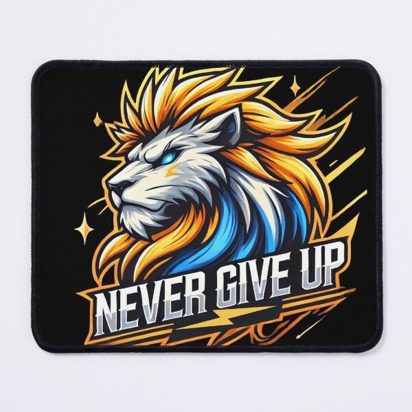 Item preview, Never give up designed and sold by czarnyfeniks.