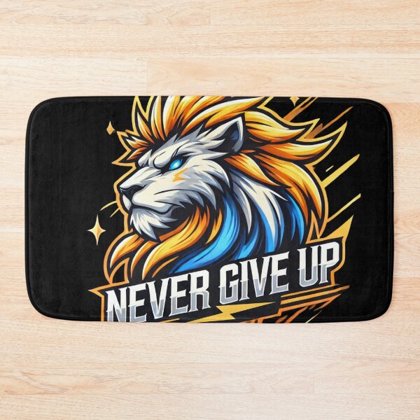 Item preview, Never give up designed and sold by czarnyfeniks.