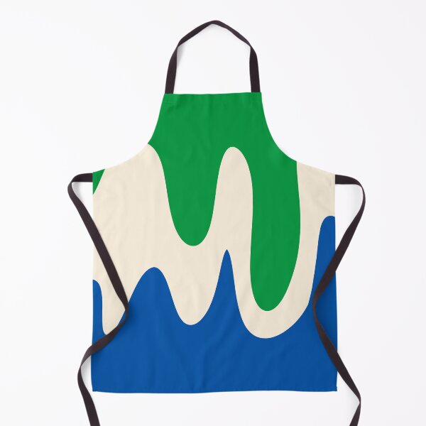 Artikelvorschau, Abstrakte moderne Formen blau, grün entworfen und verkauft von wackapacka.