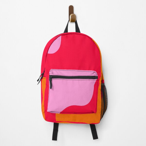 Artikelvorschau, Farbblockformen Pink, Rot, Orange entworfen und verkauft von wackapacka.