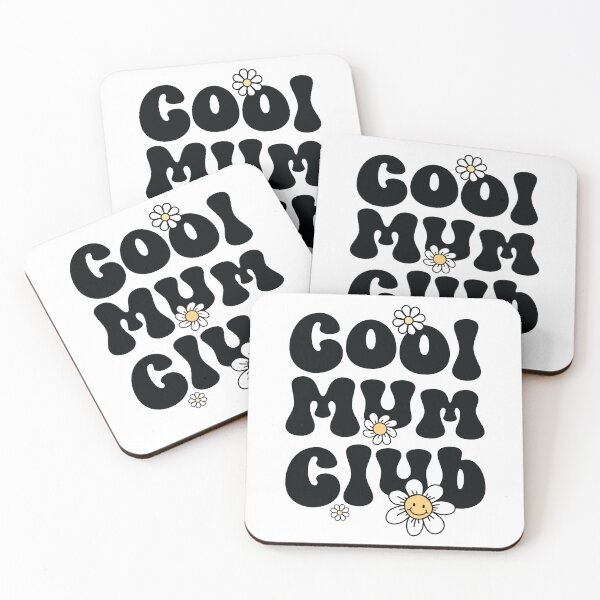 Item preview, Cool Mum Club designed and sold by PaulSDesign.