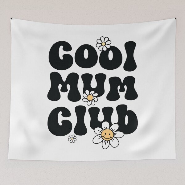 Item preview, Cool Mum Club designed and sold by PaulSDesign.