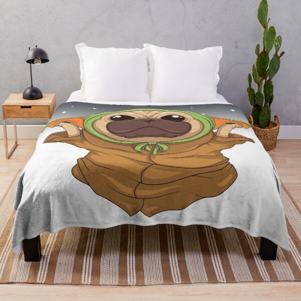 Item preview, May the pug be with you designed and sold by Oleg Gorobets.