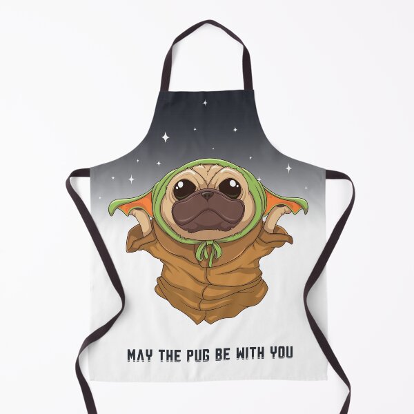 Item preview, May the pug be with you designed and sold by Oleg Gorobets.