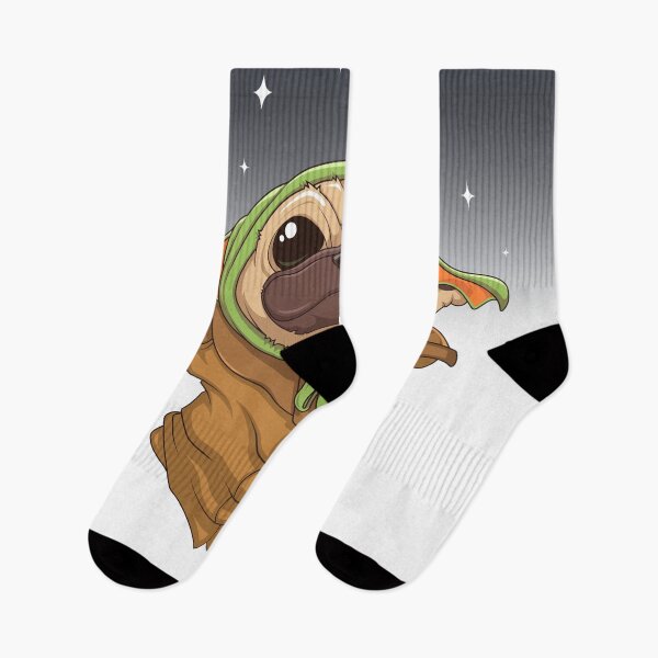 Item preview, May the pug be with you designed and sold by Oleg Gorobets.