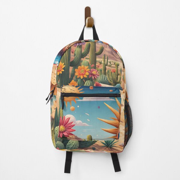 Item preview, Sunny Cactus Vibes, ideal travel gift designed and sold by Indoni.