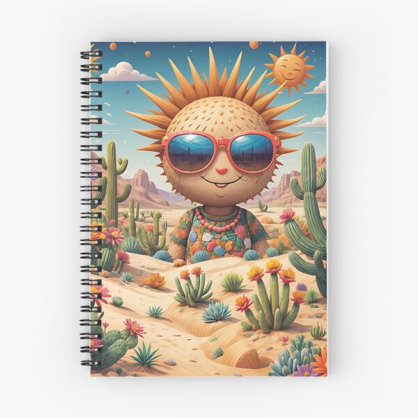 Item preview, Sunny Cactus Vibes, ideal travel gift designed and sold by Indoni.