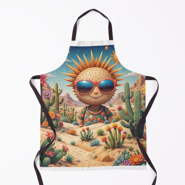 Item preview, Sunny Cactus Vibes, ideal travel gift designed and sold by Indoni.