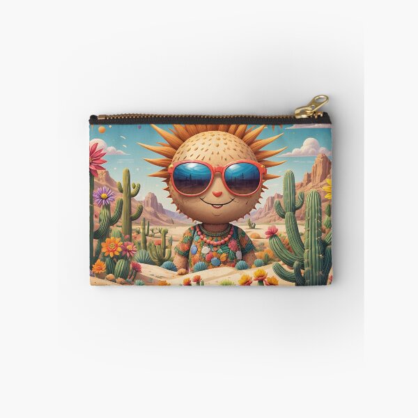 Item preview, Sunny Cactus Vibes, ideal travel gift designed and sold by Indoni.