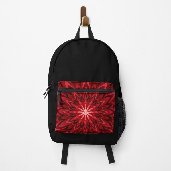 Item preview, Radiating Red Flower designed and sold by BlackthornDsign.