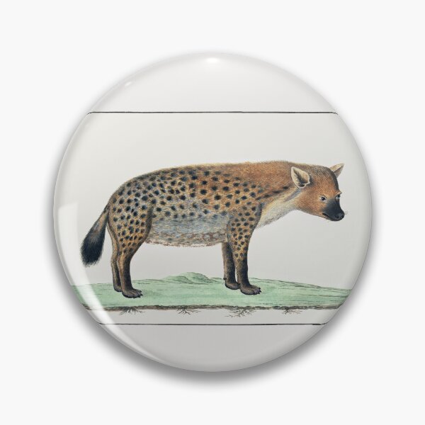 Item preview, Vintage Hyena Illustration art designed and sold by Vintage Designs +.
