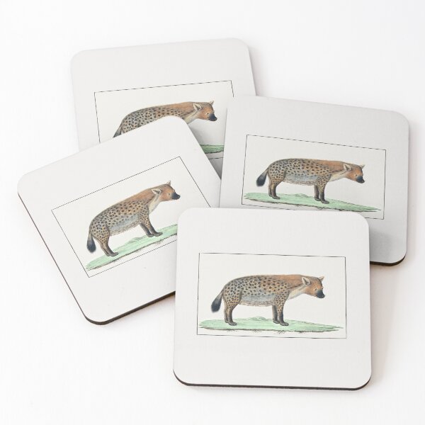 Item preview, Vintage Hyena Illustration art designed and sold by Vintage Designs +.