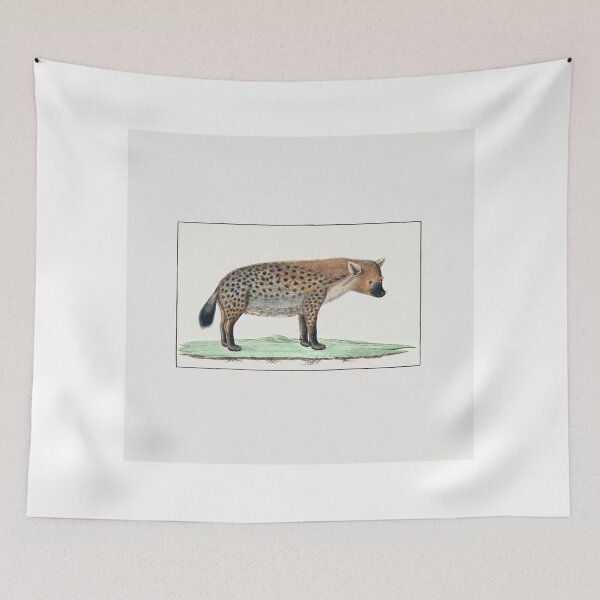 Item preview, Vintage Hyena Illustration art designed and sold by Vintage Designs +.