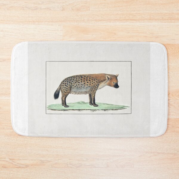 Item preview, Vintage Hyena Illustration art designed and sold by Vintage Designs +.