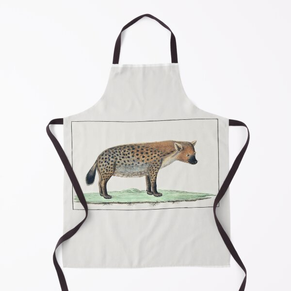 Item preview, Vintage Hyena Illustration art designed and sold by Vintage Designs +.