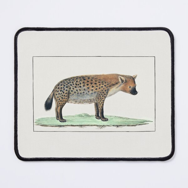 Item preview, Vintage Hyena Illustration art designed and sold by Vintage Designs +.