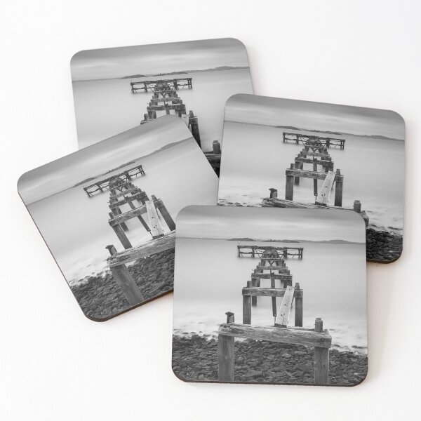 Item preview, The old pier at Aberdour designed and sold by Alan Millarvie.