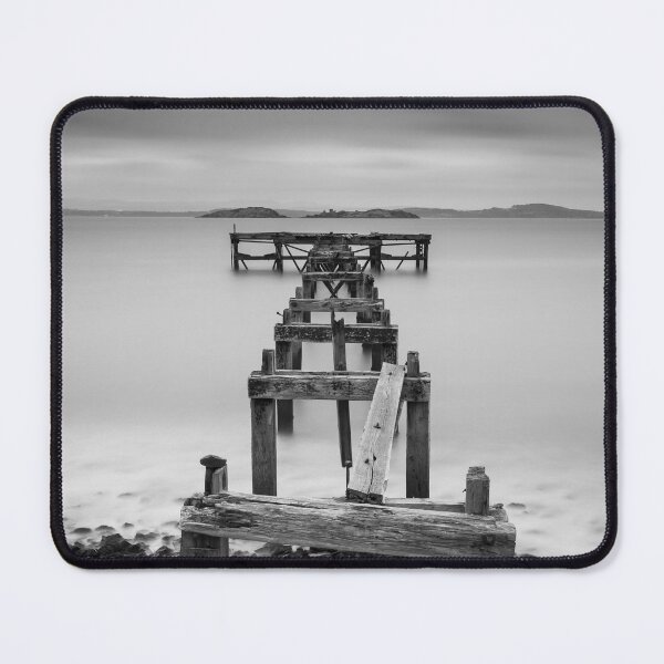 Item preview, The old pier at Aberdour designed and sold by Alan Millarvie.