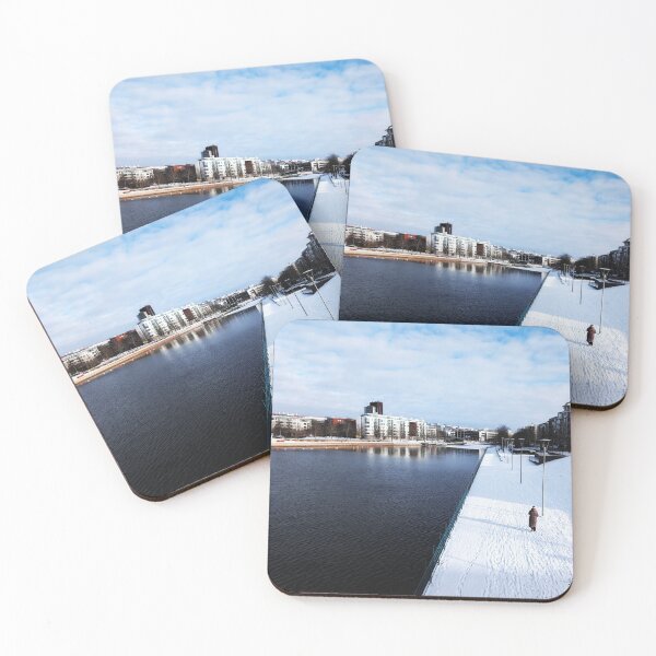 Item preview, A springtime walk in the snow in Helsinki, Finland  designed and sold by paulmcnam.