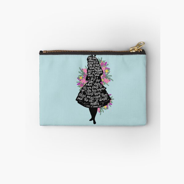 Item preview, Alice in Wonderland Quote Silloette  designed and sold by alwaysbookish.