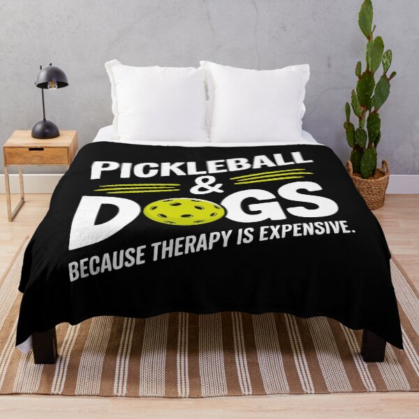 Item preview, Funny Pickleball and Dog Lover Gift Idea Pickle Ball Pet Lover designed and sold by w1ckerman.