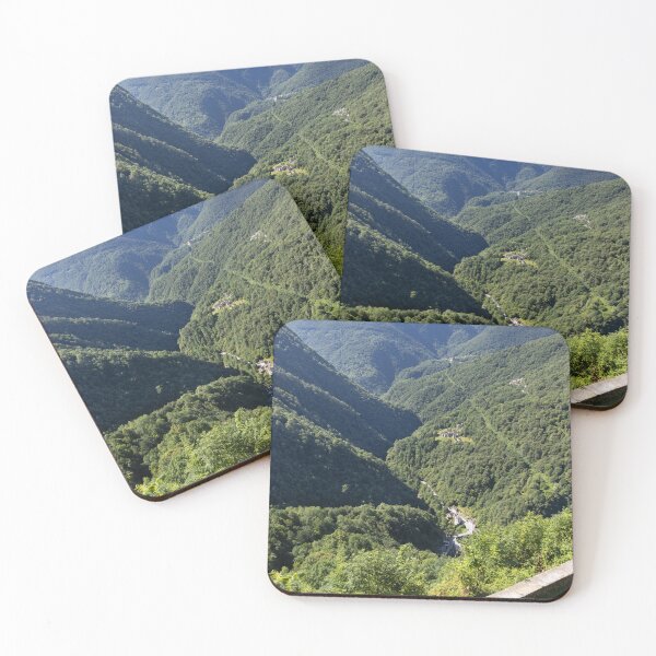 Item preview, Valle Cannobina Summer Landscape Italy designed and sold by Imladris01.