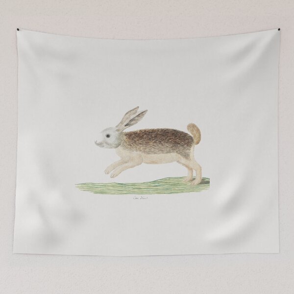 Item preview, Cute Vintage illustration of a Bunny Rabbit designed and sold by Vintage Designs +.