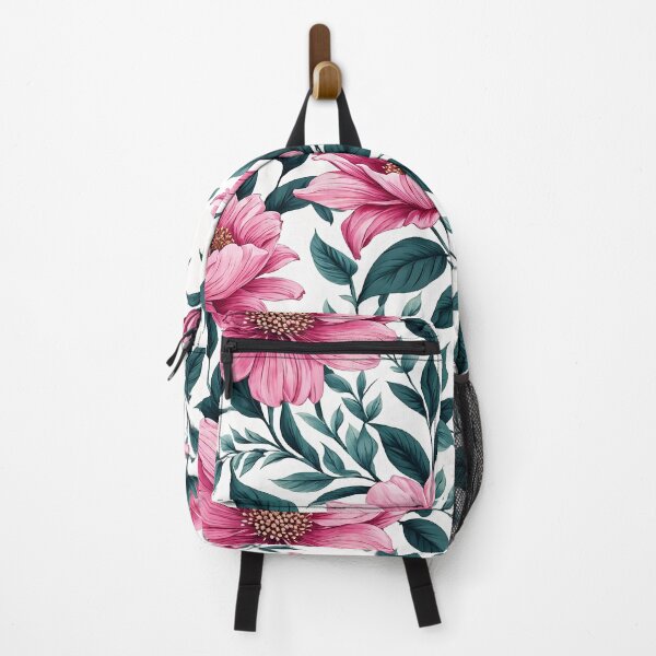 Item preview, Romantic Pink Floral Pattern – Elegant Botanical Design designed and sold by Sghm.Shop.