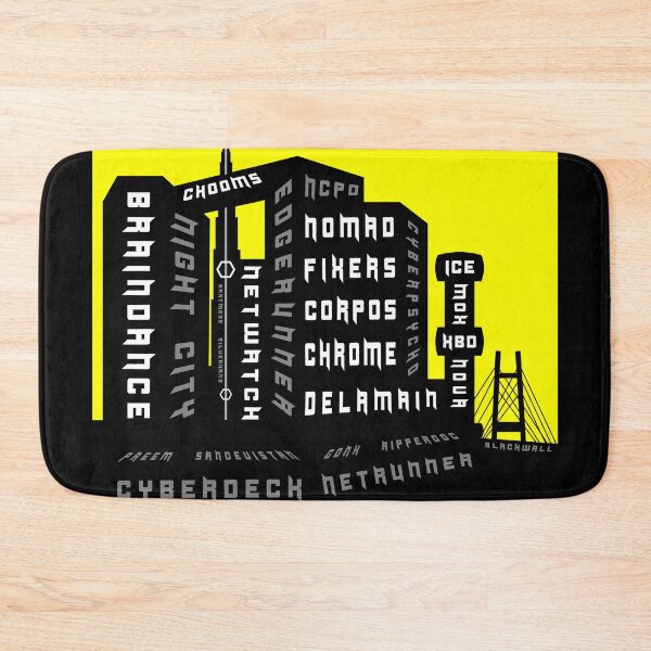 Item preview, Cyberpunk Night City 2077 Portrait / Poster (Art / Illustration) designed and sold by SlightlyUnreal.
