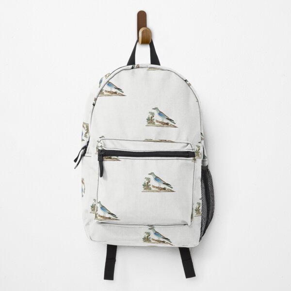 Item preview, African Blue Bird Vintage illustration art designed and sold by Vintage Designs +.