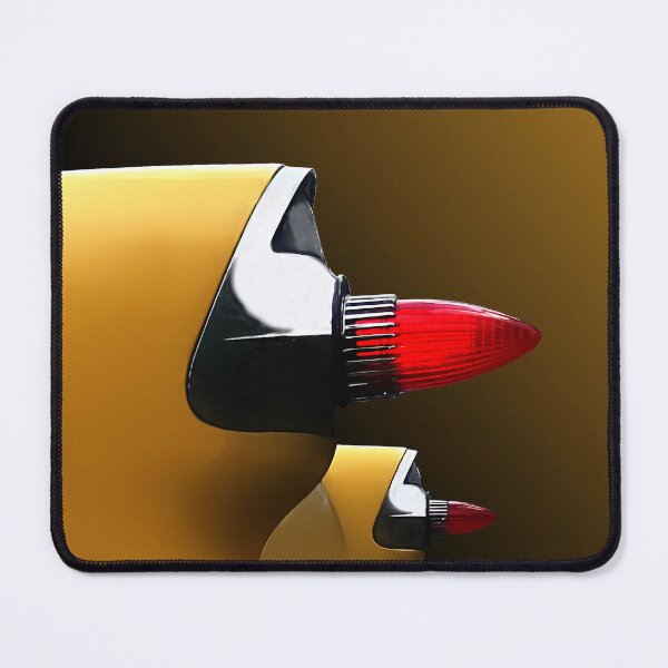 Item preview, 1956 Chieftain 870 Tail Lights designed and sold by Peter Kraaibeek | Generative Designs and Car Art.