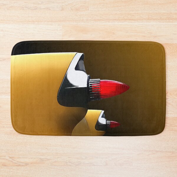 Item preview, 1956 Chieftain 870 Tail Lights designed and sold by Peter Kraaibeek | Generative Designs and Car Art.