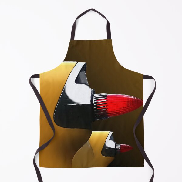 Item preview, 1956 Chieftain 870 Tail Lights designed and sold by Peter Kraaibeek | Generative Designs and Car Art.