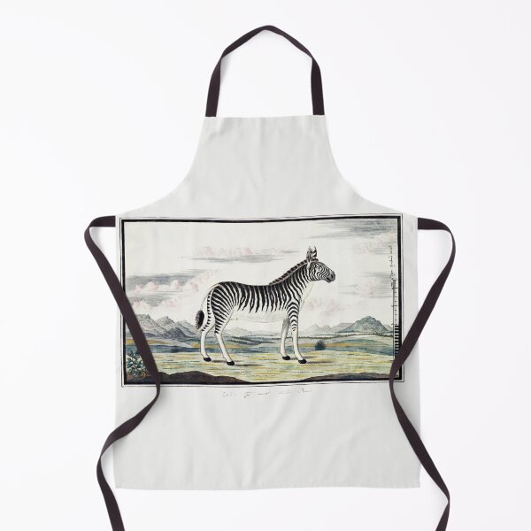 Item preview, Zebra African wildlife vintage illustration art designed and sold by Vintage Designs +.