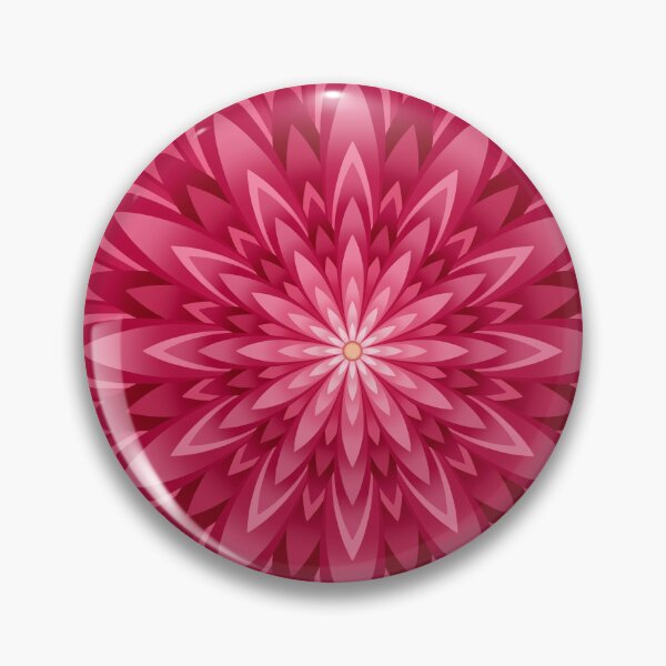 Artikelvorschau, Strahlende rosa Blume entworfen und verkauft von BlackthornDsign.