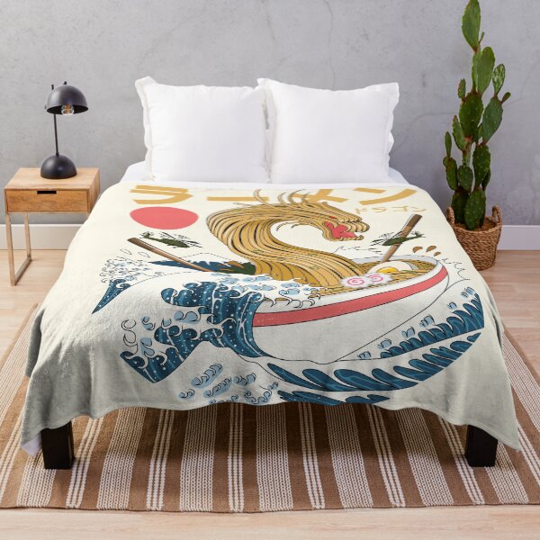 Item preview, The Great Ramen Dragon off Kanagawa designed and sold by TheMutantPencil.