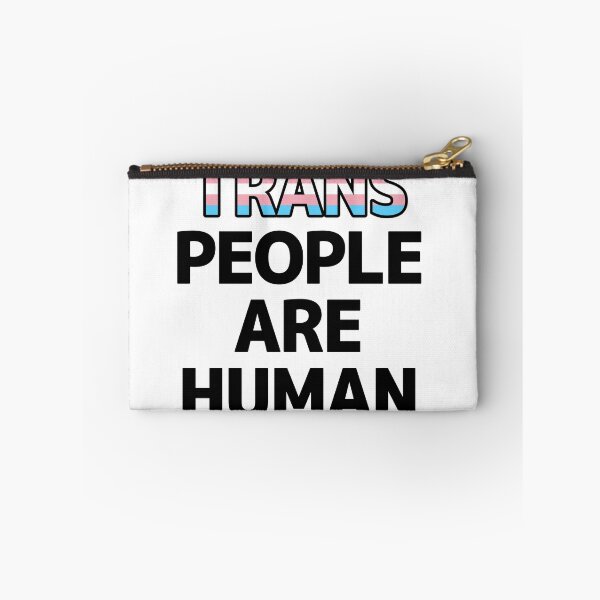 Item preview, Trans People Are Human designed and sold by FurAndWhiskersStudio.